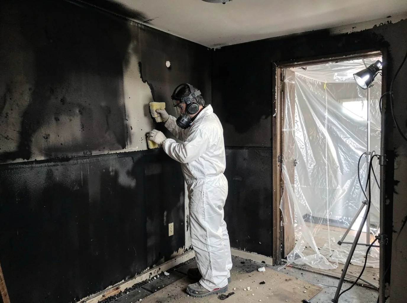 Fire Damage Restoration company in Rosston, AR